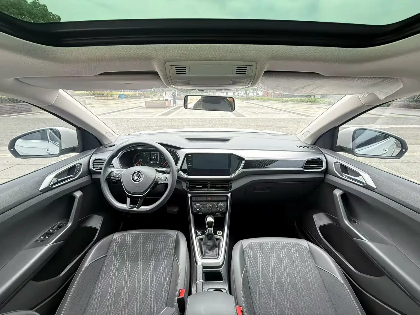 Volkswagen T-Cross 2021 280TSI DSG Comfort Edition фото 5