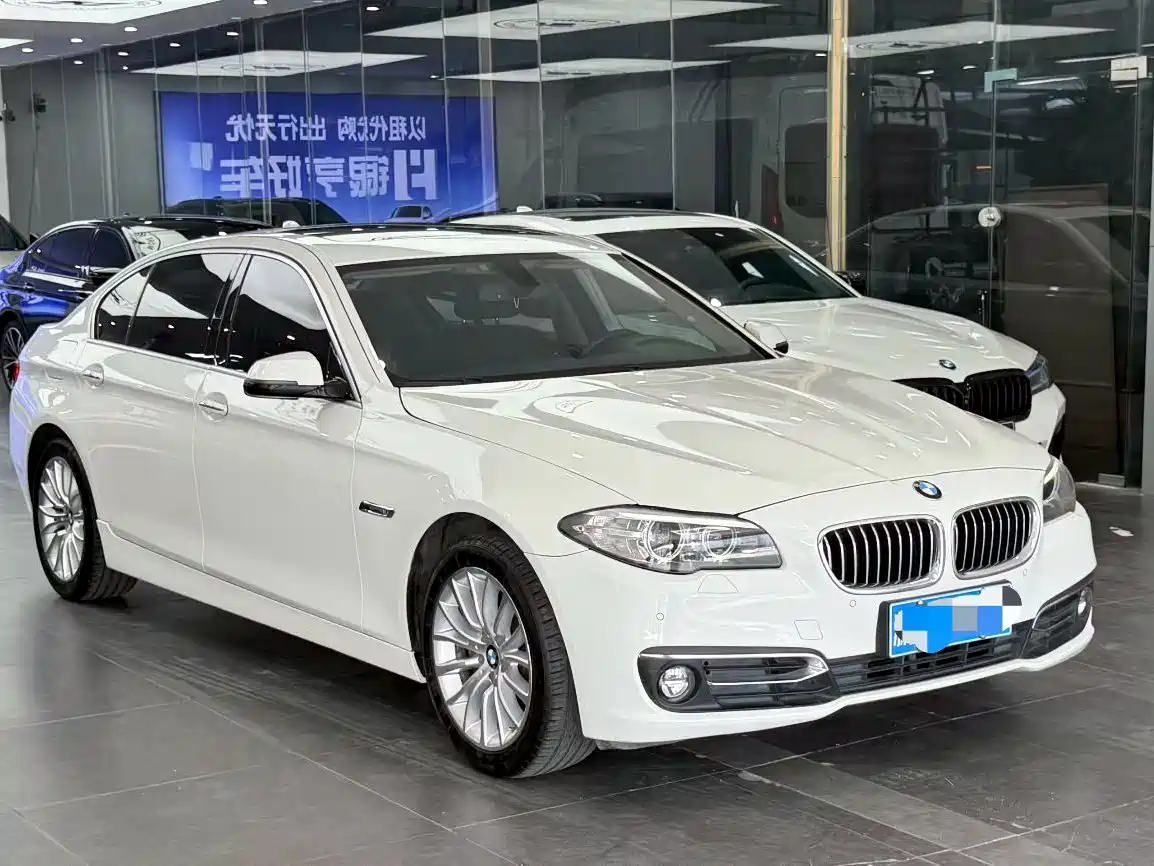 BMW 5 Series 2014 525Li Luxury Design Package фото 3