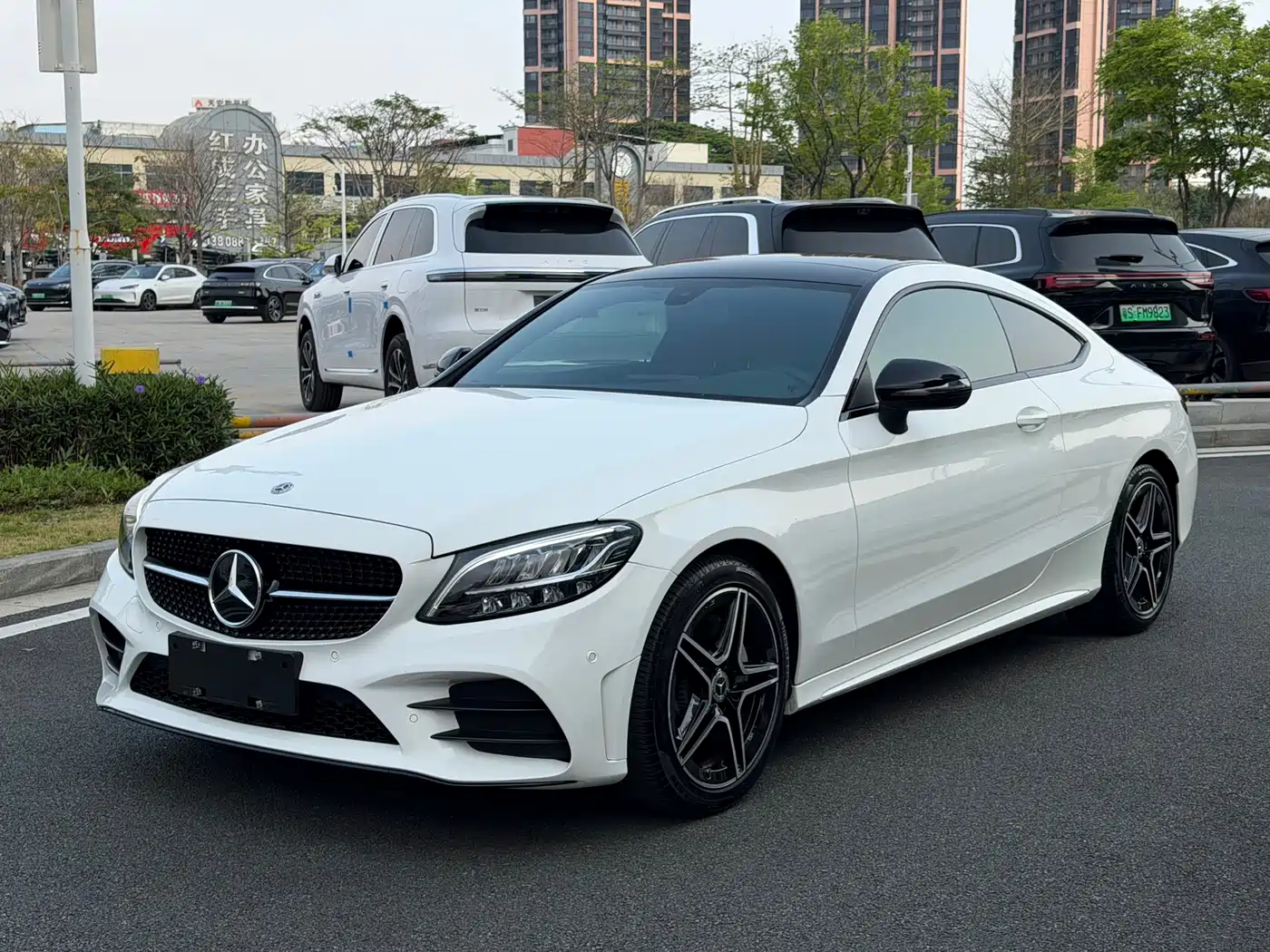 MERCEDES-BENZ C CLASS