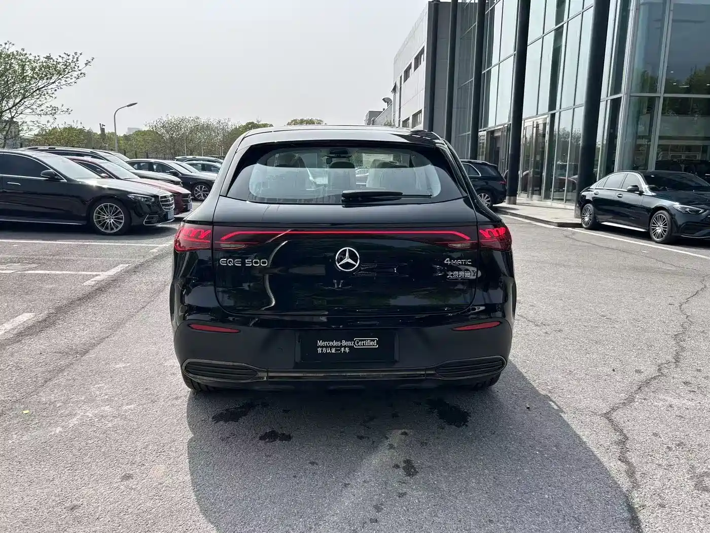 Mercedes-Benz EQE SUV 2023 500 4MATIC Special Edition фото 6