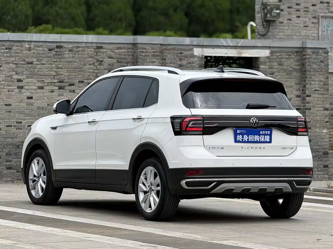 Volkswagen T-Cross 2021 280TSI DSG Comfort Edition фото 3