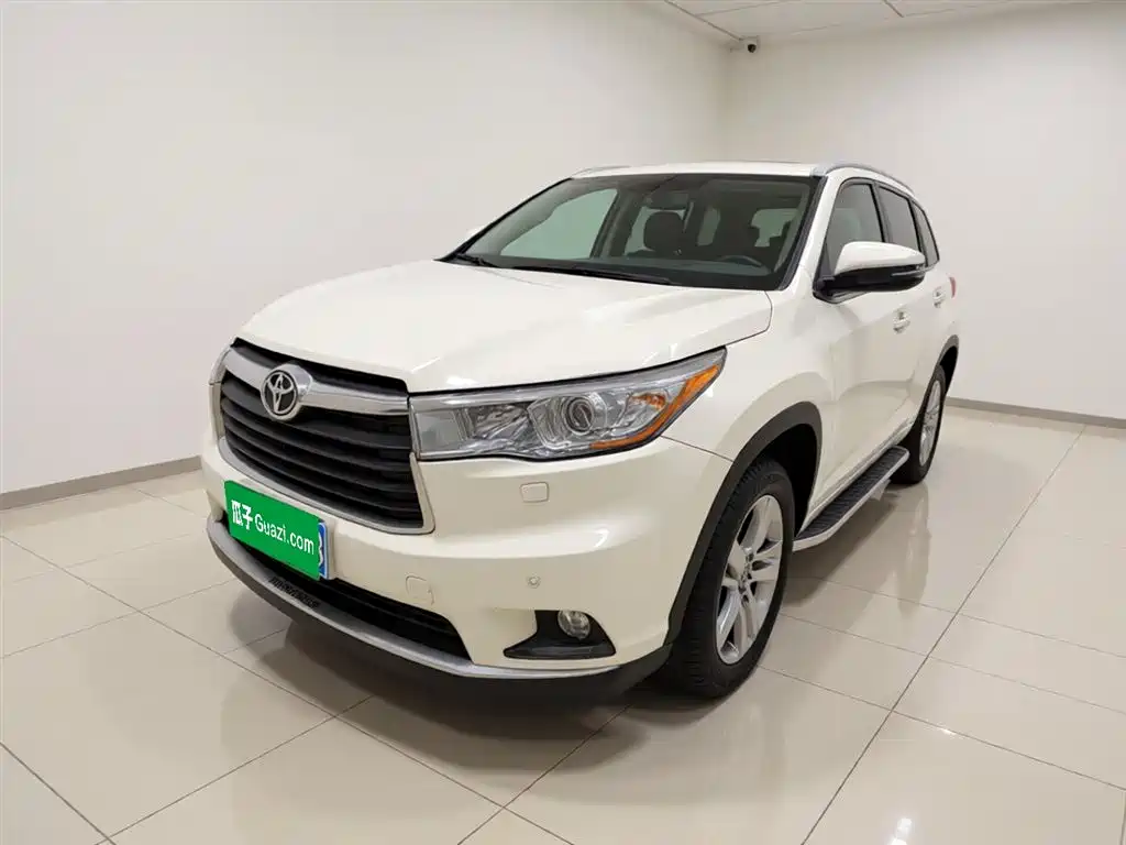 Toyota Highlander 2017 2.0T 4WD Ultimate 7-Seater