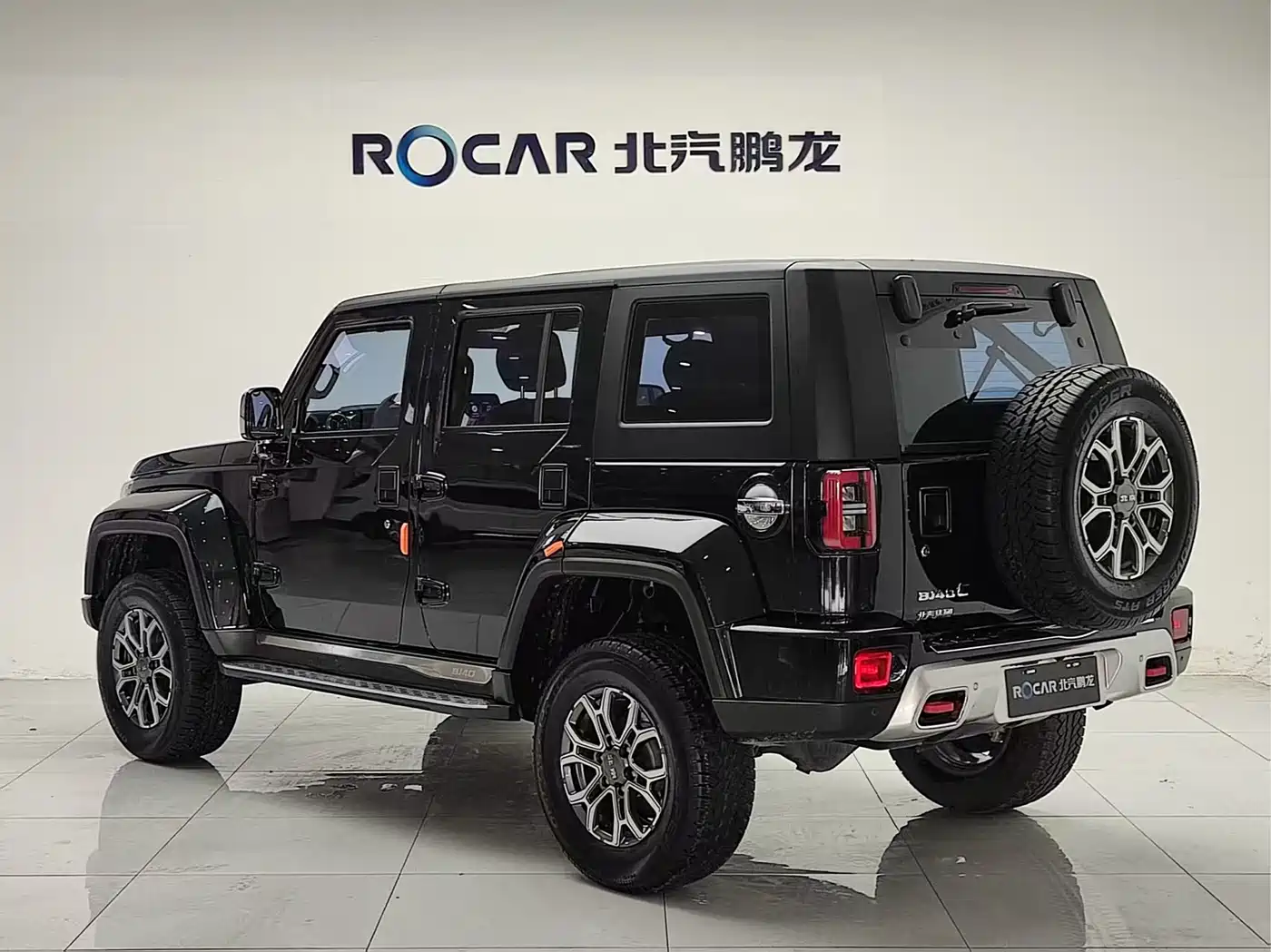 BEIJING OFF-ROAD BJ40