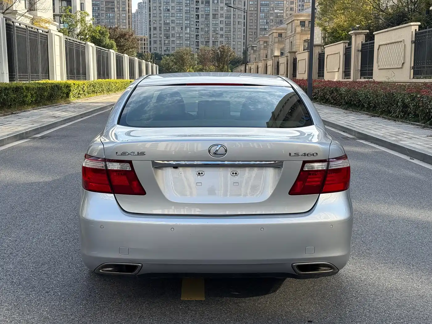 Lexus LS 2007 2006 460L