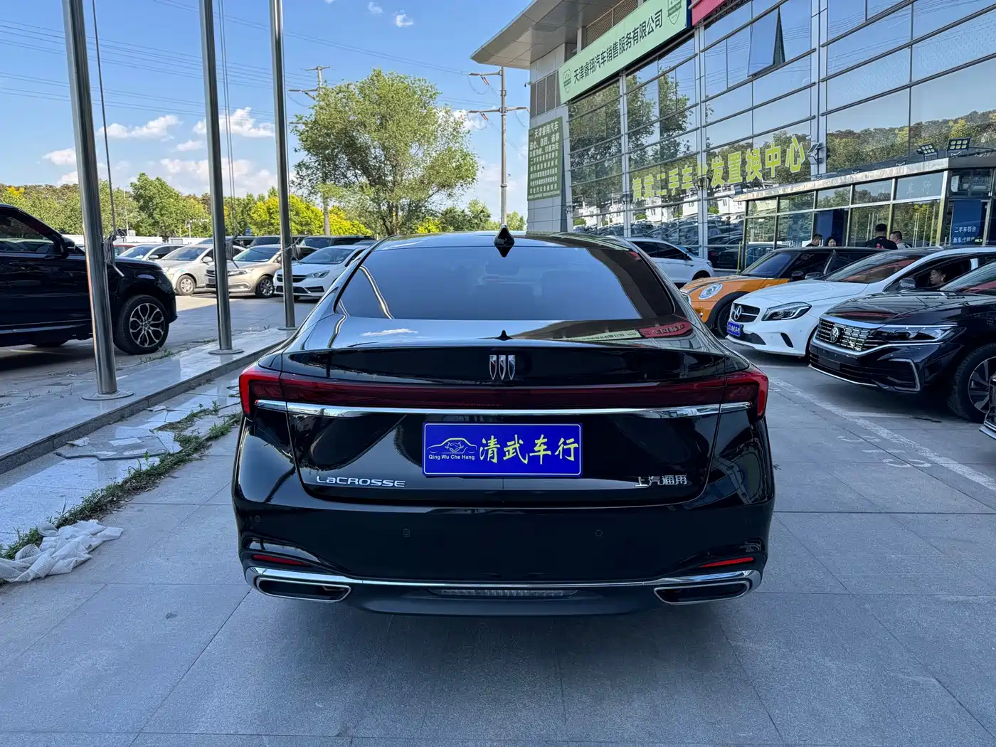 Buick LaCrosse 2023 Avenir Edition фото 15