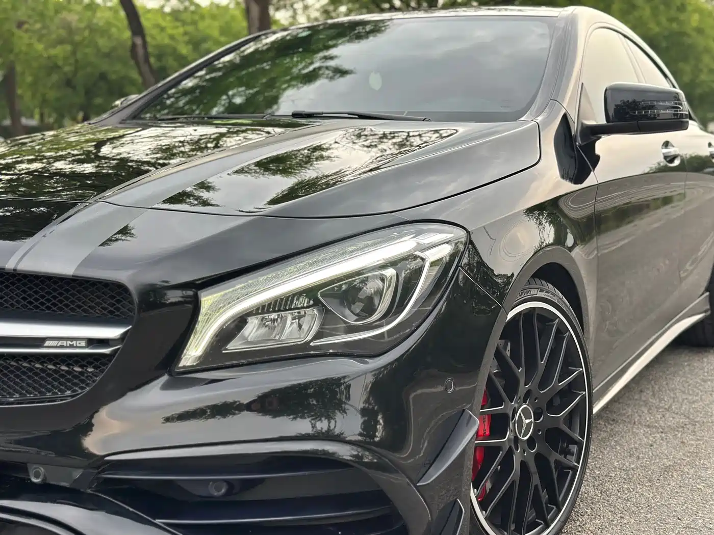 Mercedes-Benz CLA AMG 2017 Facelift AMG CLA 45 4MATIC фото 3