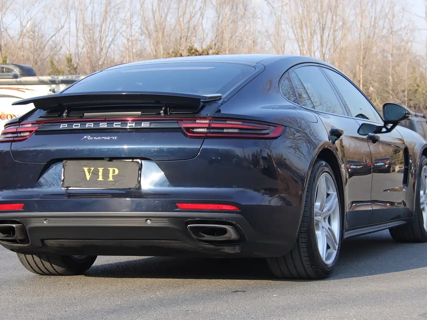 Porsche Panamera 2017 Panamera 3.0T фото 7