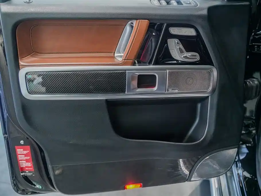 Mercedes-Benz G-Class AMG 2019 Facelift AMG G 63 фото 7