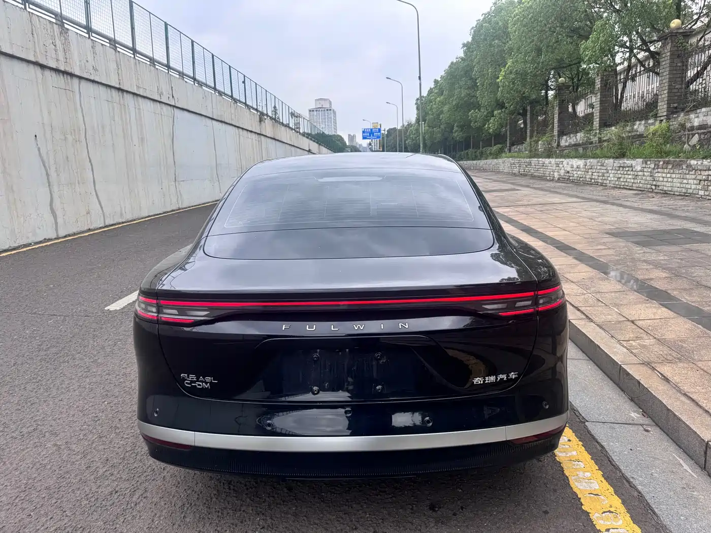 Chery Fengyun Fengyun A9L 2025 2025 260 Ultra Long Range Luxury Edition