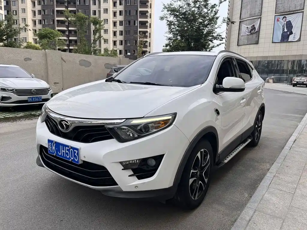 Soueast DX7 2017 2017 1.5T Automatic Luxury