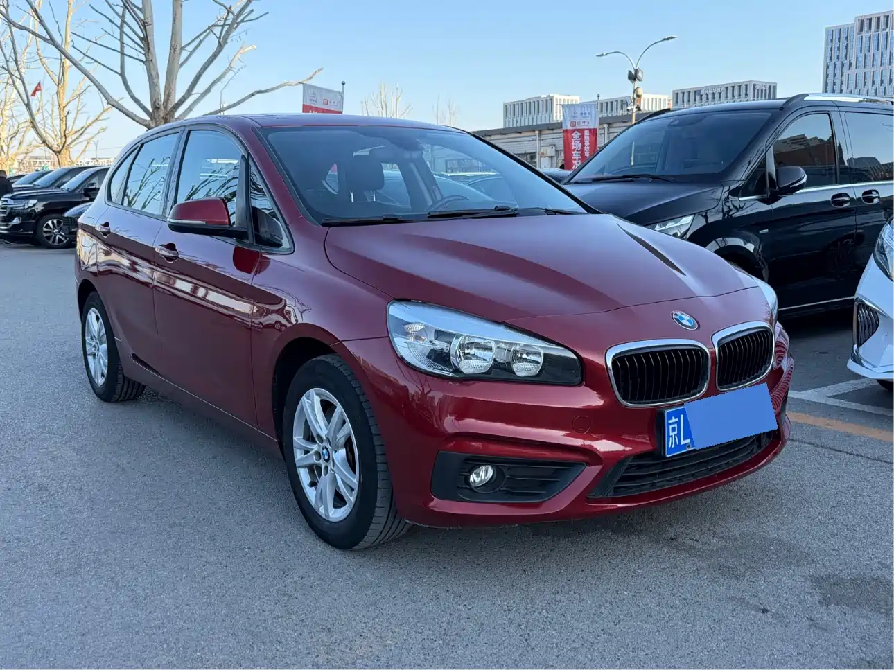 BMW 2 Series Tourer (Import) 2015 218i Leading Type фото 3