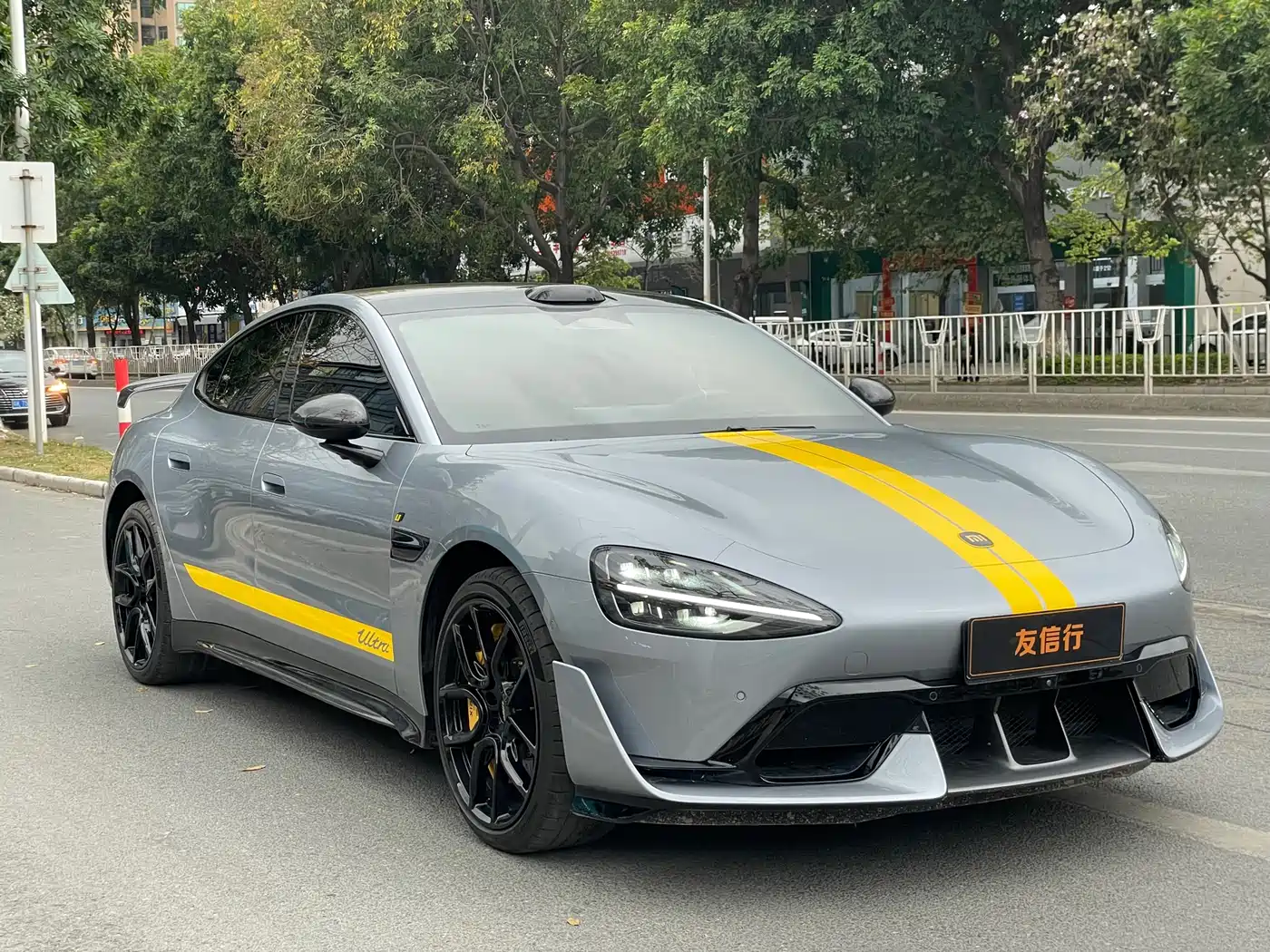 XIAOMI CAR XIAOMI SU7 ULTRA