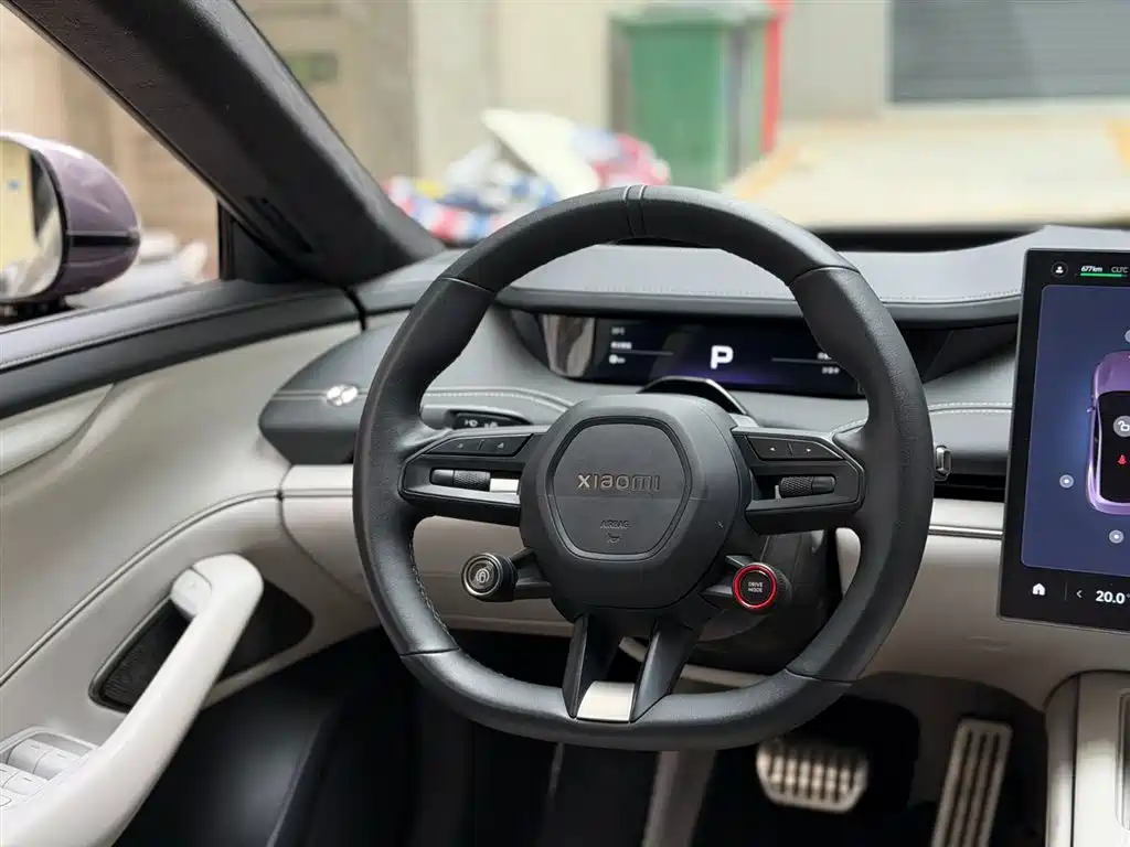 XIAOMI CAR XIAOMI SU7