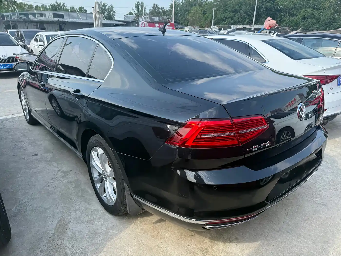 Volkswagen Magotan 2019 330TSI DSG Luxury Class China VI фото 14