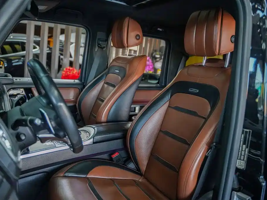Mercedes-Benz G-Class AMG 2019 Facelift AMG G 63 фото 11