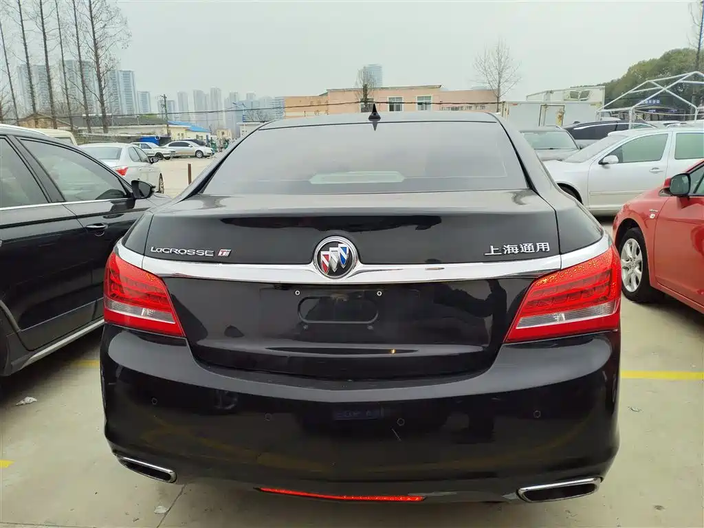 Buick LaCrosse 2013 2.0T SIDI Technology фото 4