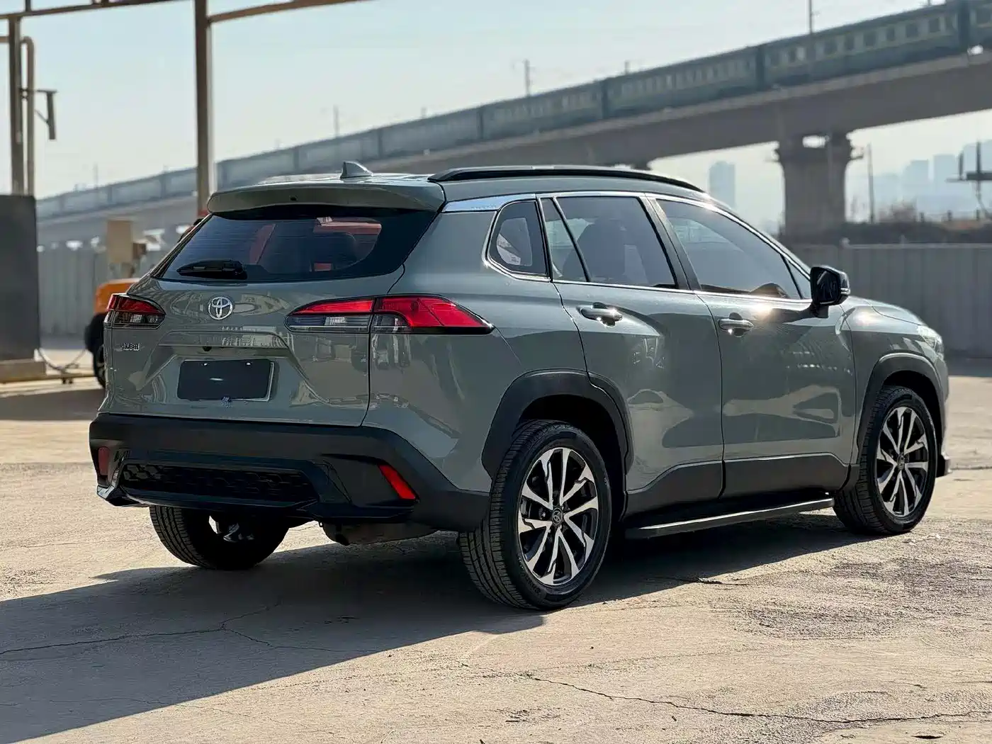 Toyota Corolla Cross 2022 2.0L Flagship Edition фото 9