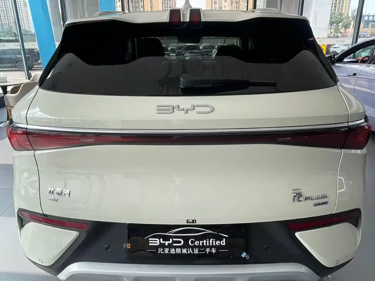 BYD Yuan PLUS 2025 Smart Drive 510KM Surpass Edition фото 13