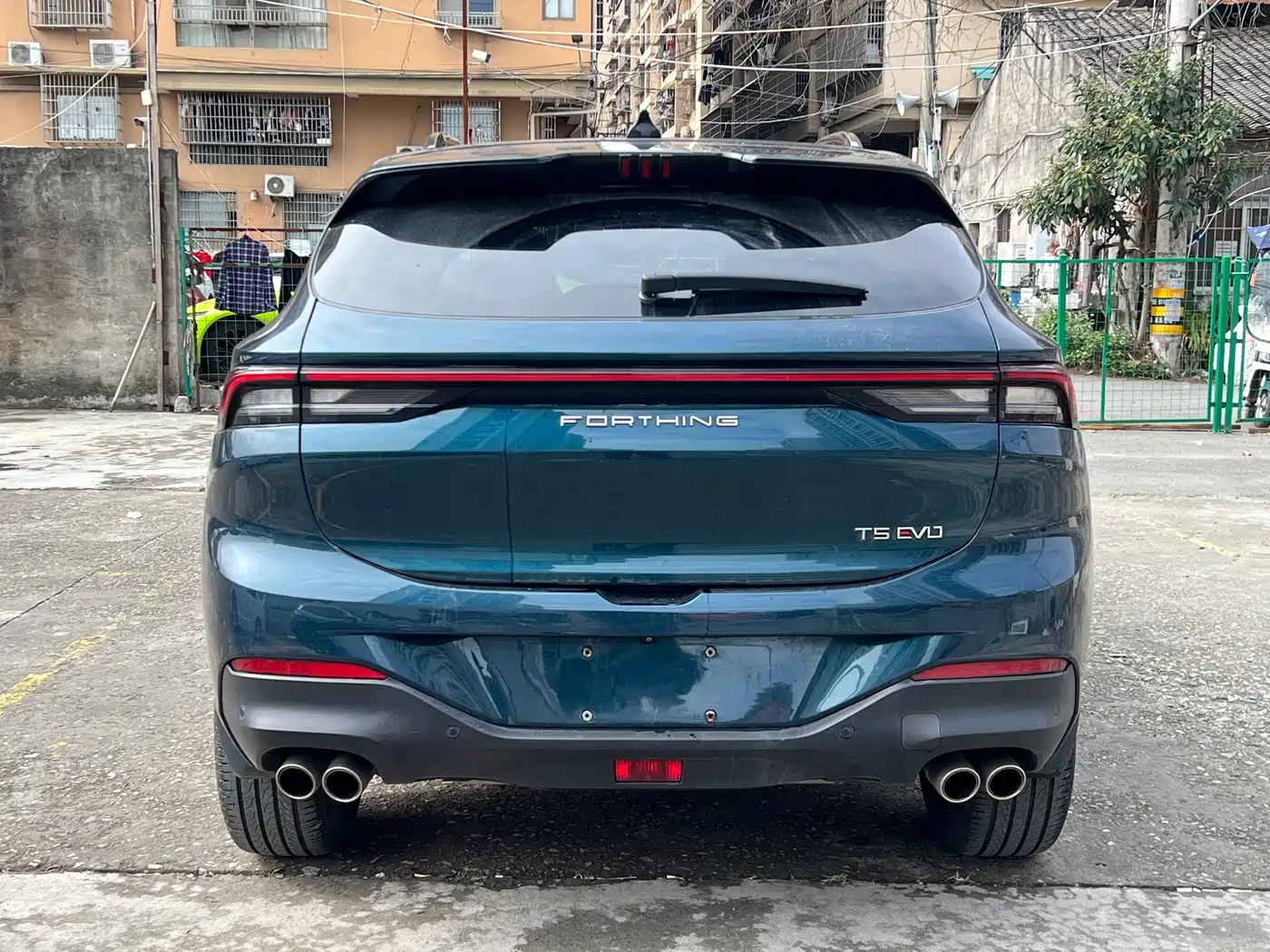 DONGFENG POPULAR T5 EVO