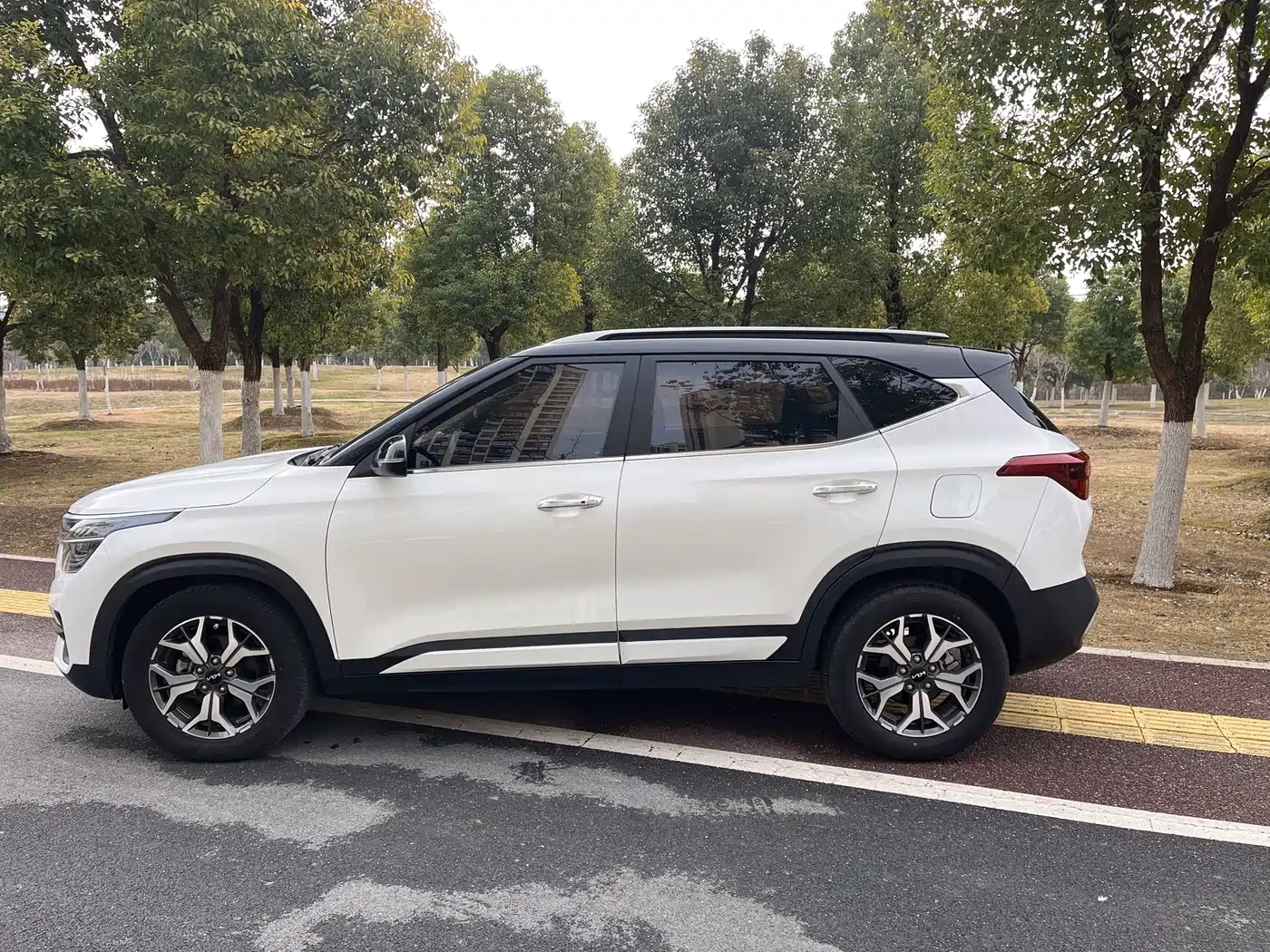 Kia KX3 Smart Run 2021 1.5L CVT Renewal Edition фото 7