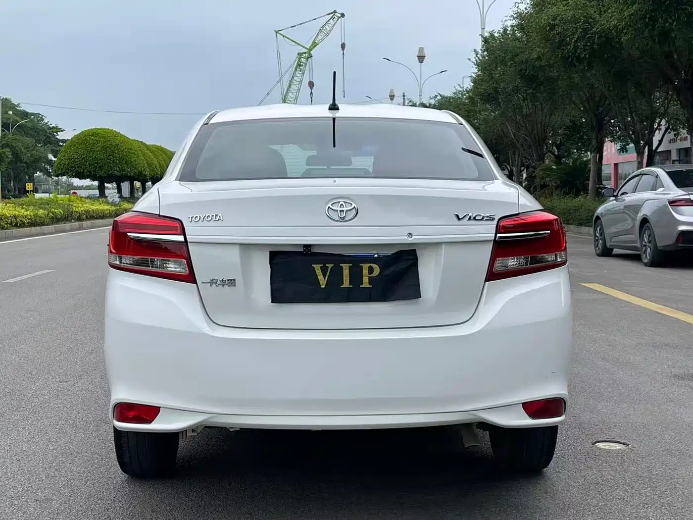 Toyota Vios 2017 1.5L CVT Pioneer фото 9