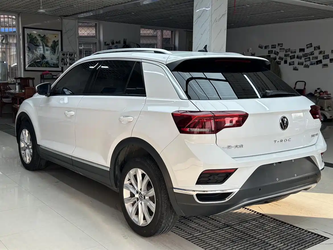 Volkswagen T-ROC 2022 280TSI DSG 2WD Elite PLUS фото 6