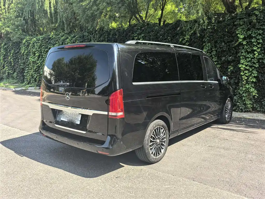 Mercedes-Benz V-Class 2018 V 260 L Premium Long Version China V фото 3