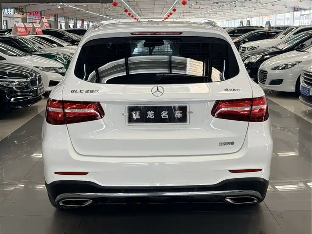 Mercedes-Benz GLC 2018 Facelift GLC 260 4MATIC Luxury фото 8