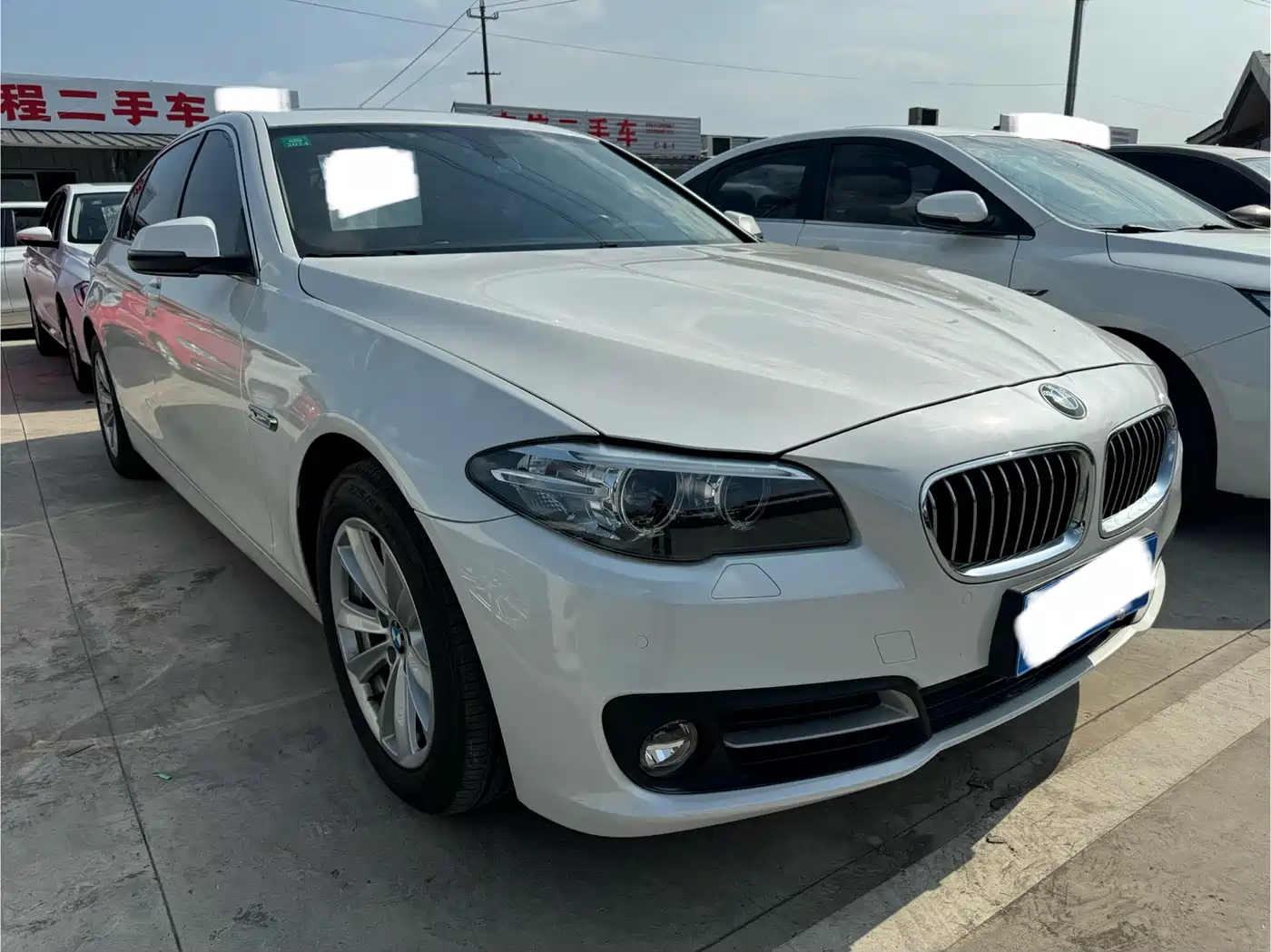BMW 5 Series 2017 520Li Classic Edition фото 3