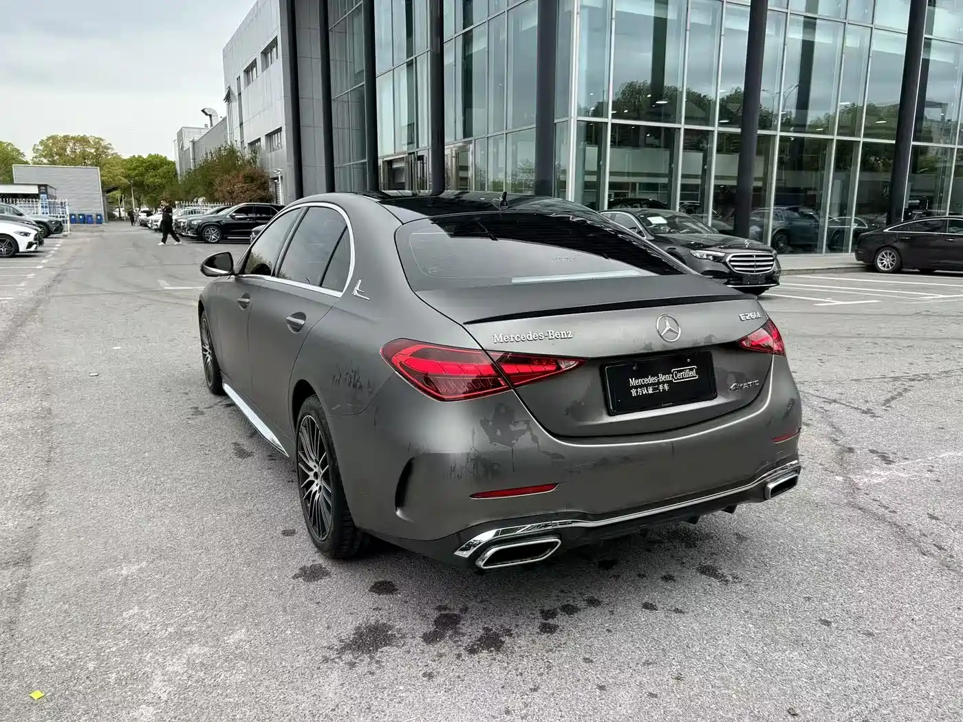 Mercedes-Benz C-Class 2024 Facelift III C 260 L Sport фото 7