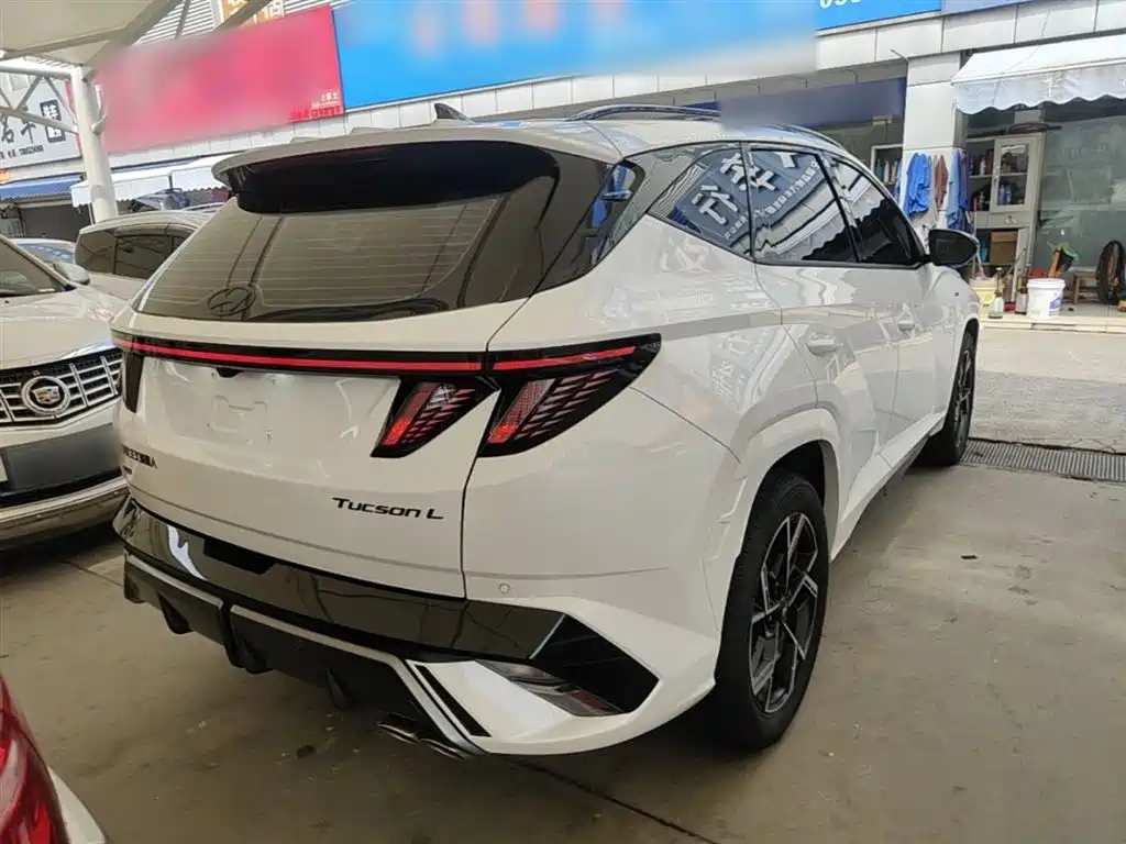 Hyundai Tucson 2025 Tucson L 1.5T Elite N-Line фото 7