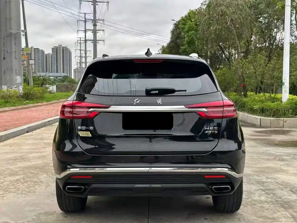 Hongqi HS5 2022 2.0T Smart Connect Premium Edition фото 8