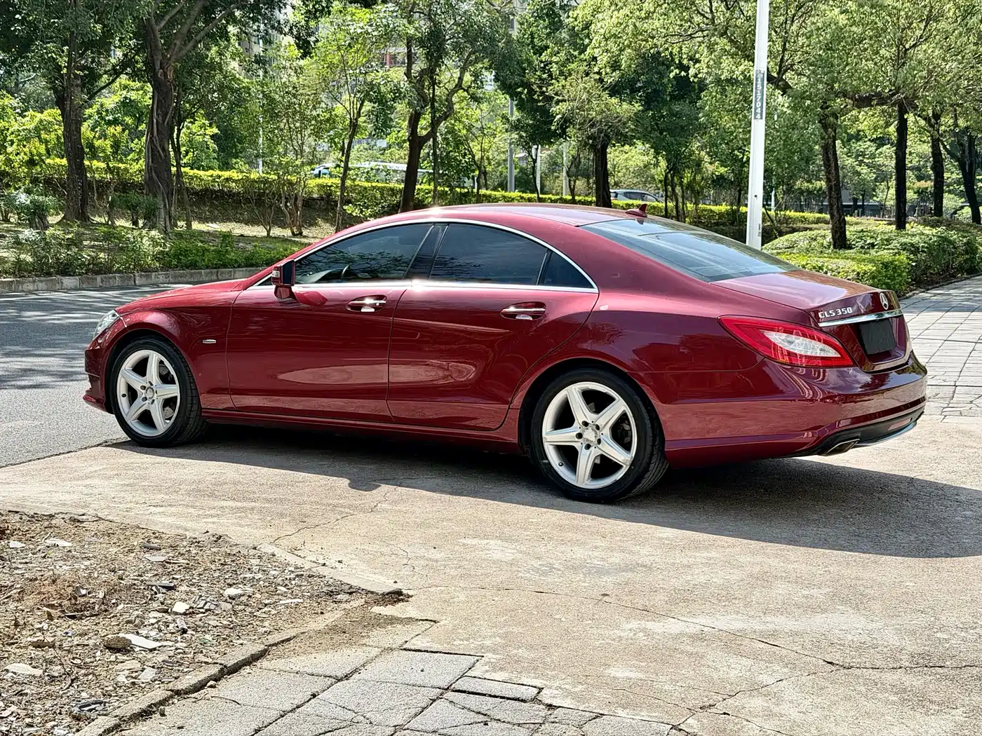 Mercedes-Benz CLS 2012 CLS 350 CGI фото 9