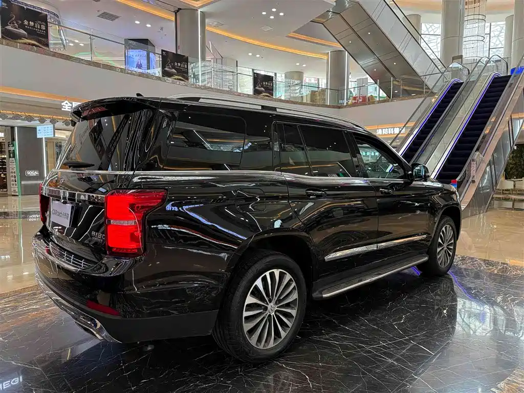 BEIJING OFF-ROAD BJ90