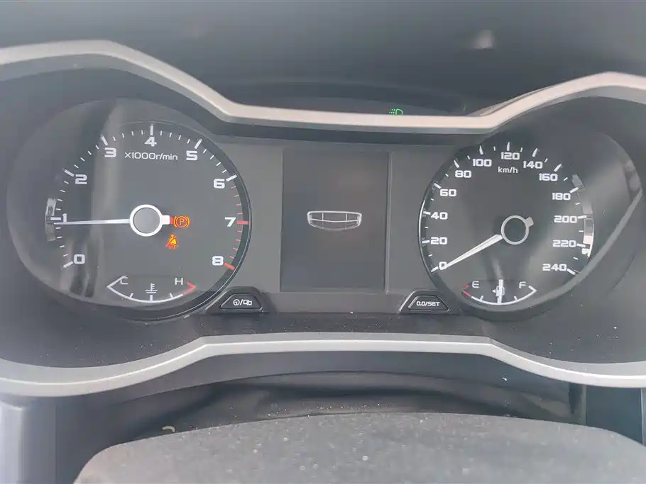 GEELY AUTOMOBILE EMGRAND GL