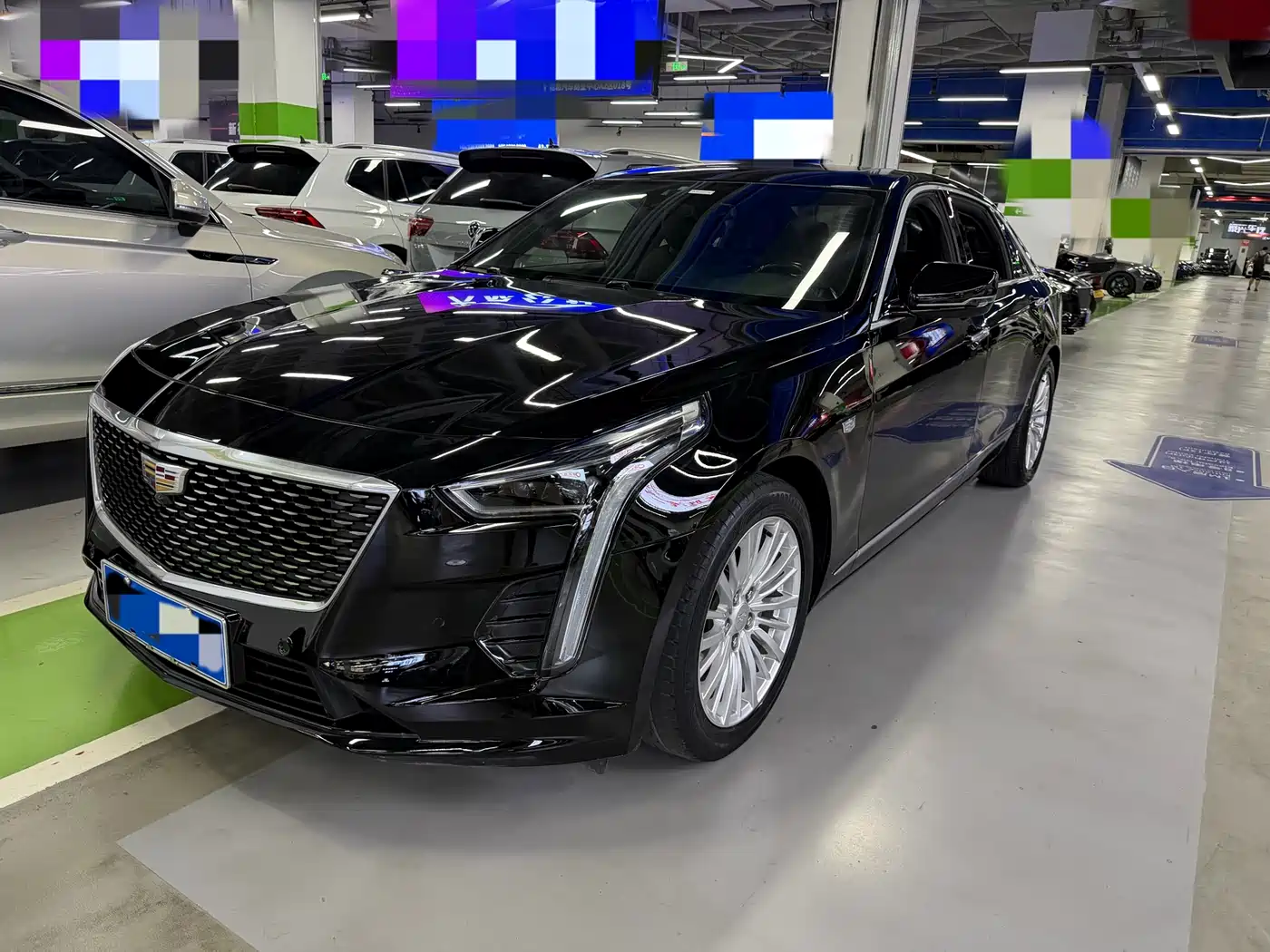Cadillac CT6 2019 28T Elite Model