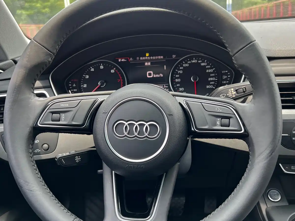 Audi A4L 2019 40 TFSI Progressive (China V) фото 13