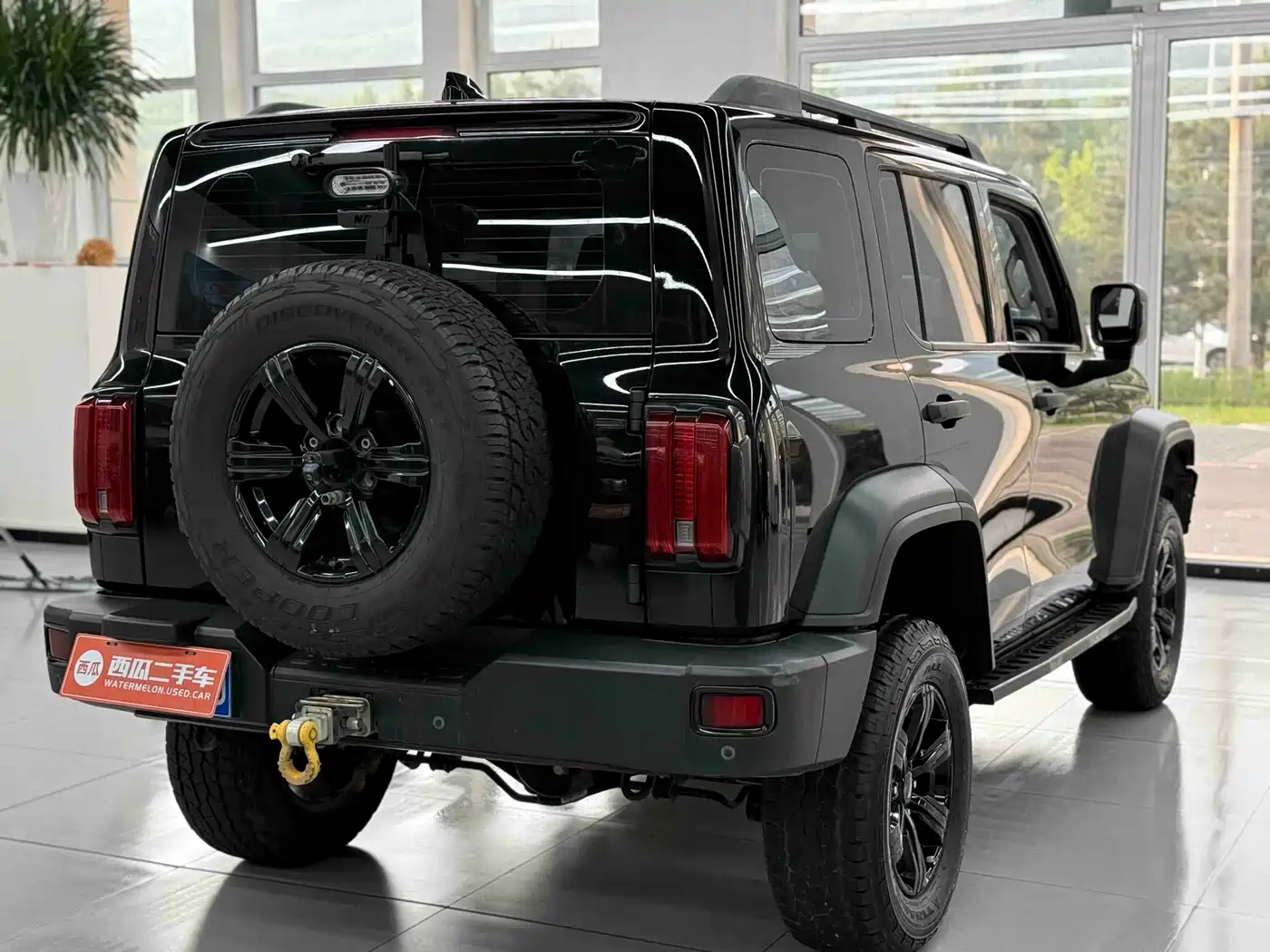Tank 300 2021 Off-road Edition 2.0T Challenger фото 12