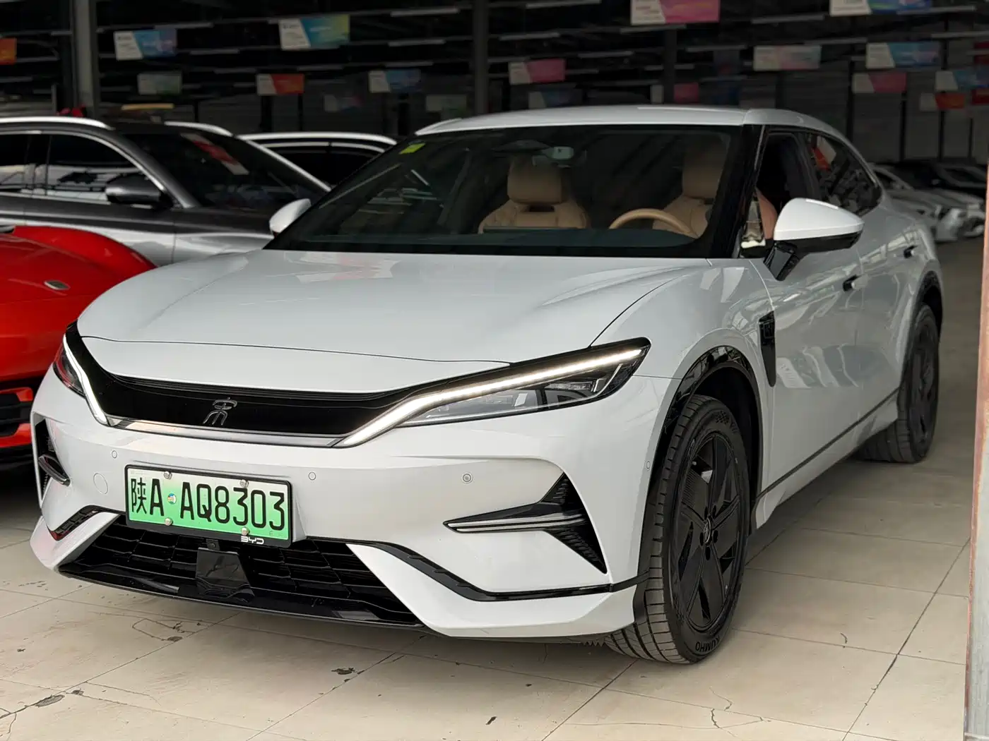 BYD Song L EV 2025 Smart Drive 550km Excellence