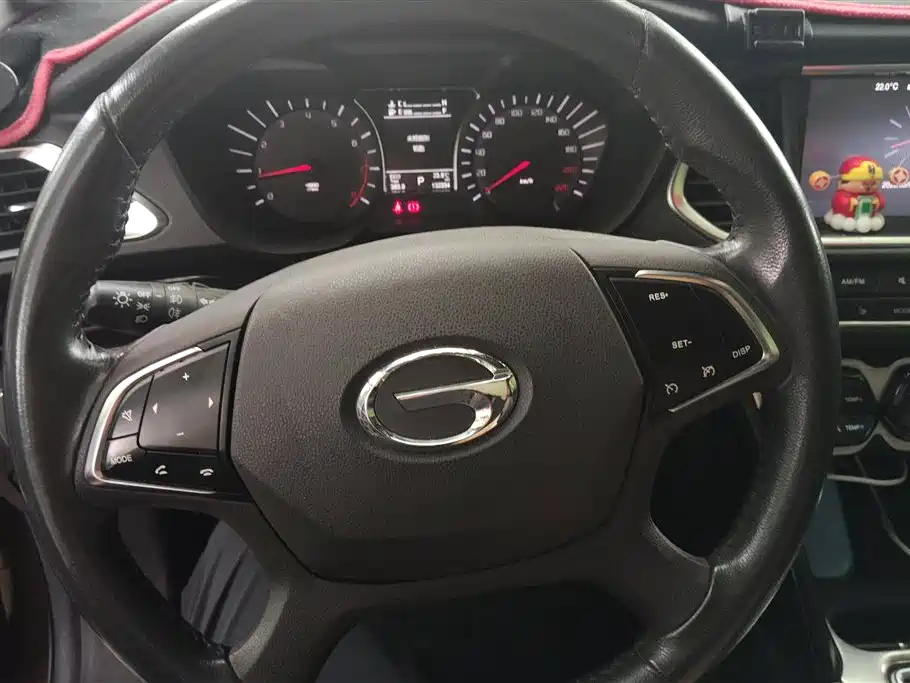 GAC Trumpchi Trumpchi GS4 2015 200T G-DCT Luxury Edition фото 15