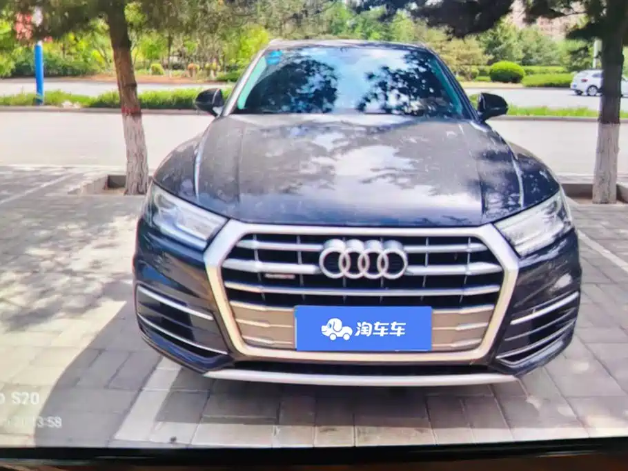 Audi Q5L 2018 40 TFSI Premium Progressive China VI фото 2