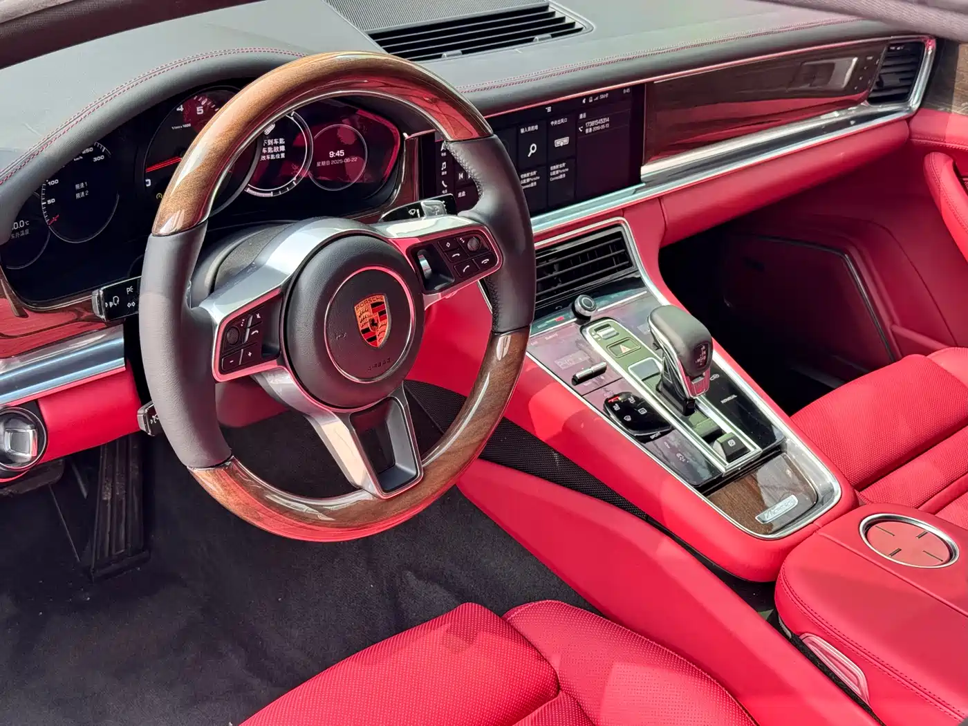 Porsche Panamera 2017 Panamera Executive Long Wheelbase 3.0T фото 10