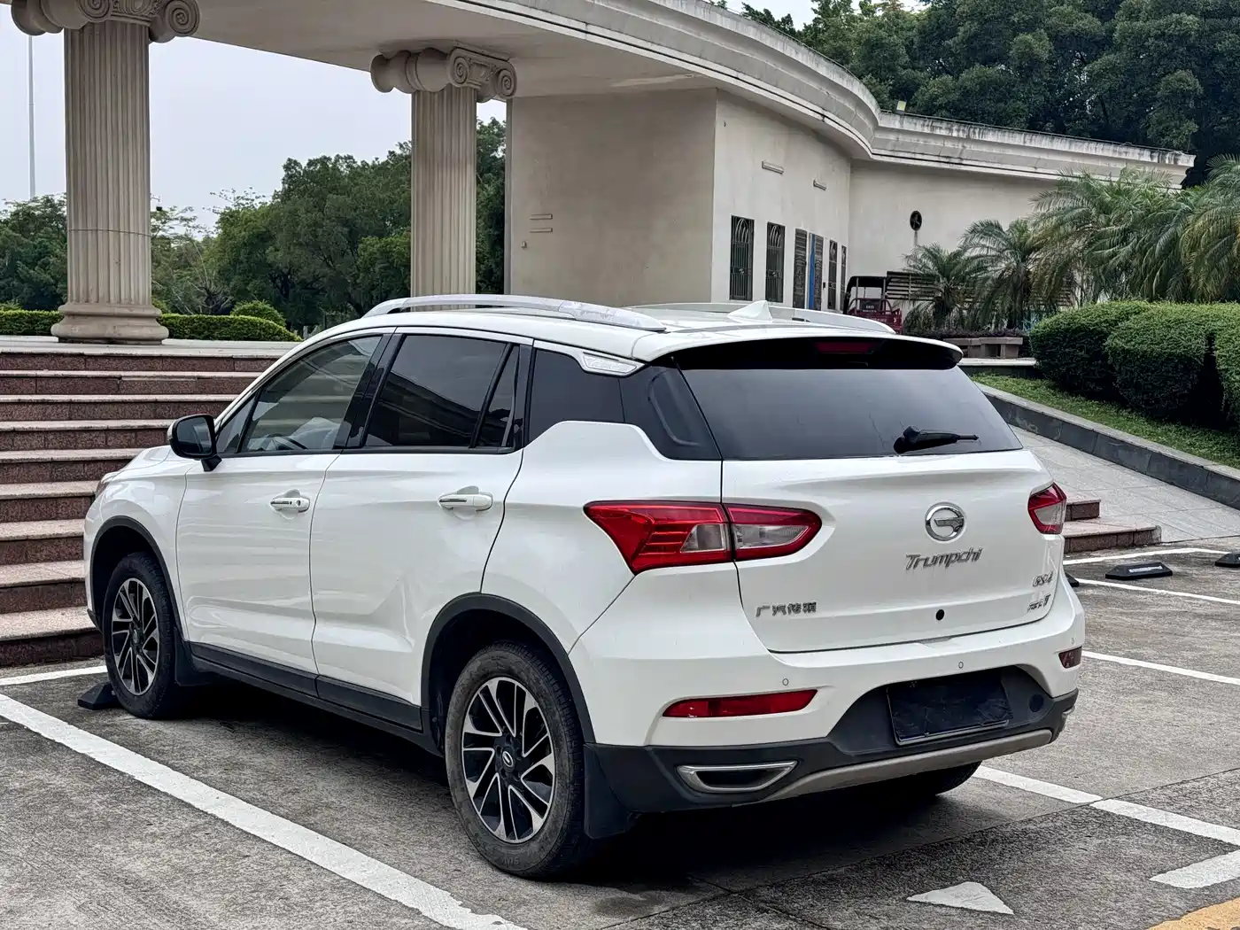 GAC Trumpchi Trumpchi GS4 2017 235T Automatic 2WD Elite фото 13