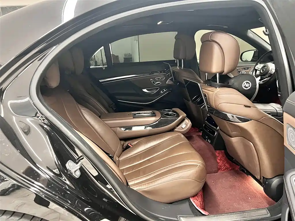 Mercedes-Benz S-Class 2019 S 450 L 4MATIC фото 19