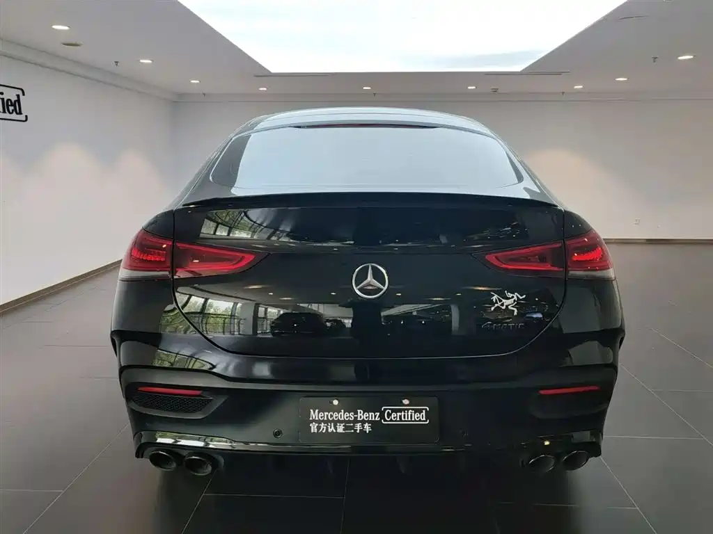 Mercedes-Benz GLE Coupe 2023 GLE 350 4MATIC Coupe SUV Fashion фото 3