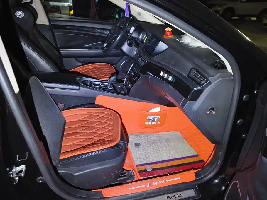 Geely Borui 2015 2015 1.8T Comfort