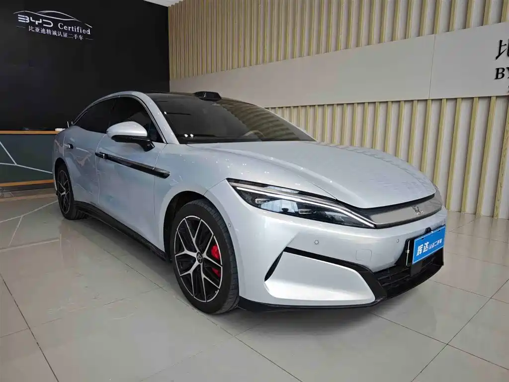 BYD Han L 2025 EV AWD LiDAR Flagship фото 3