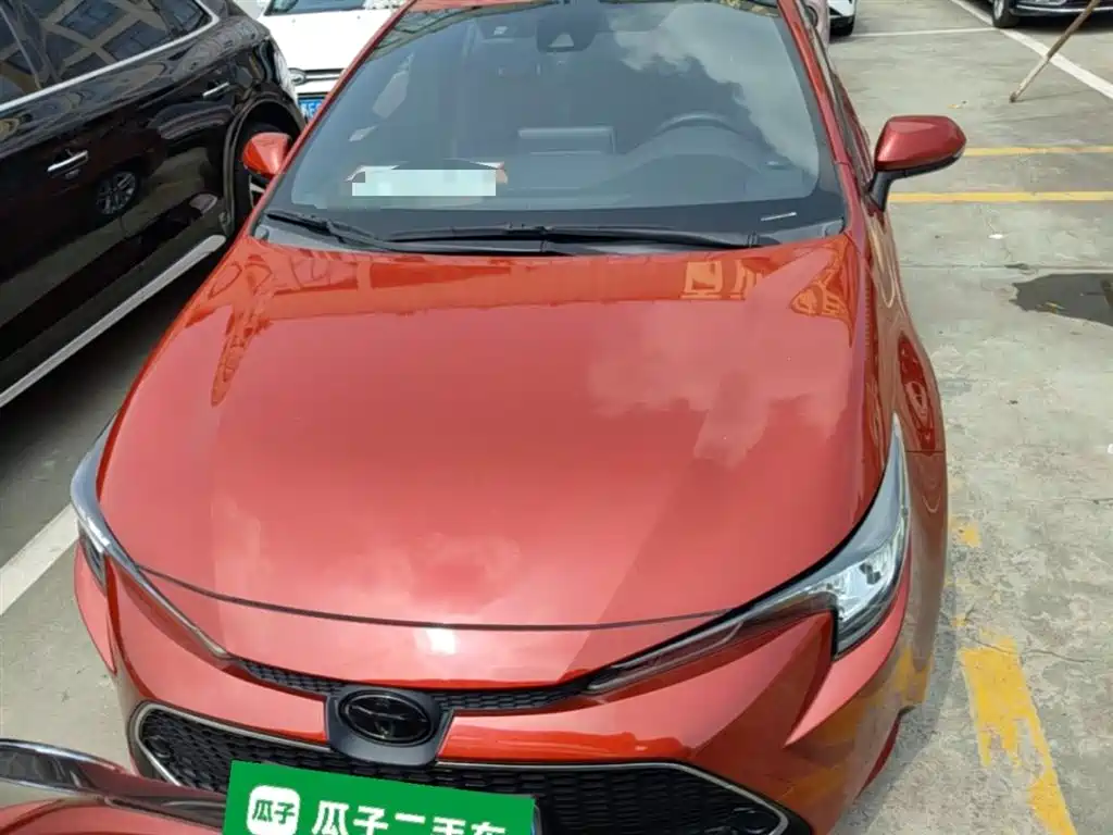 Toyota Levin 2021 185T CVT Luxury Edition фото 3