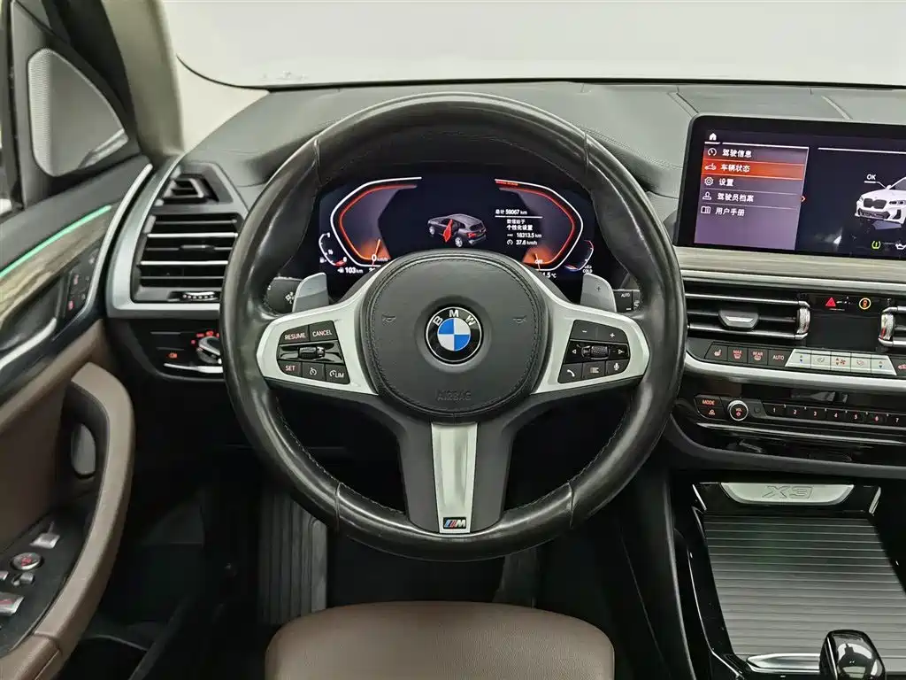 BMW X3 2022 xDrive30i Leading M Night Package фото 11