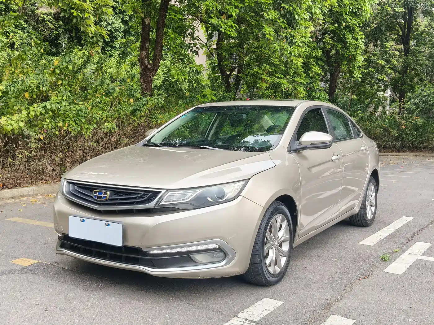 GEELY AUTOMOBILE EMGRAND GL